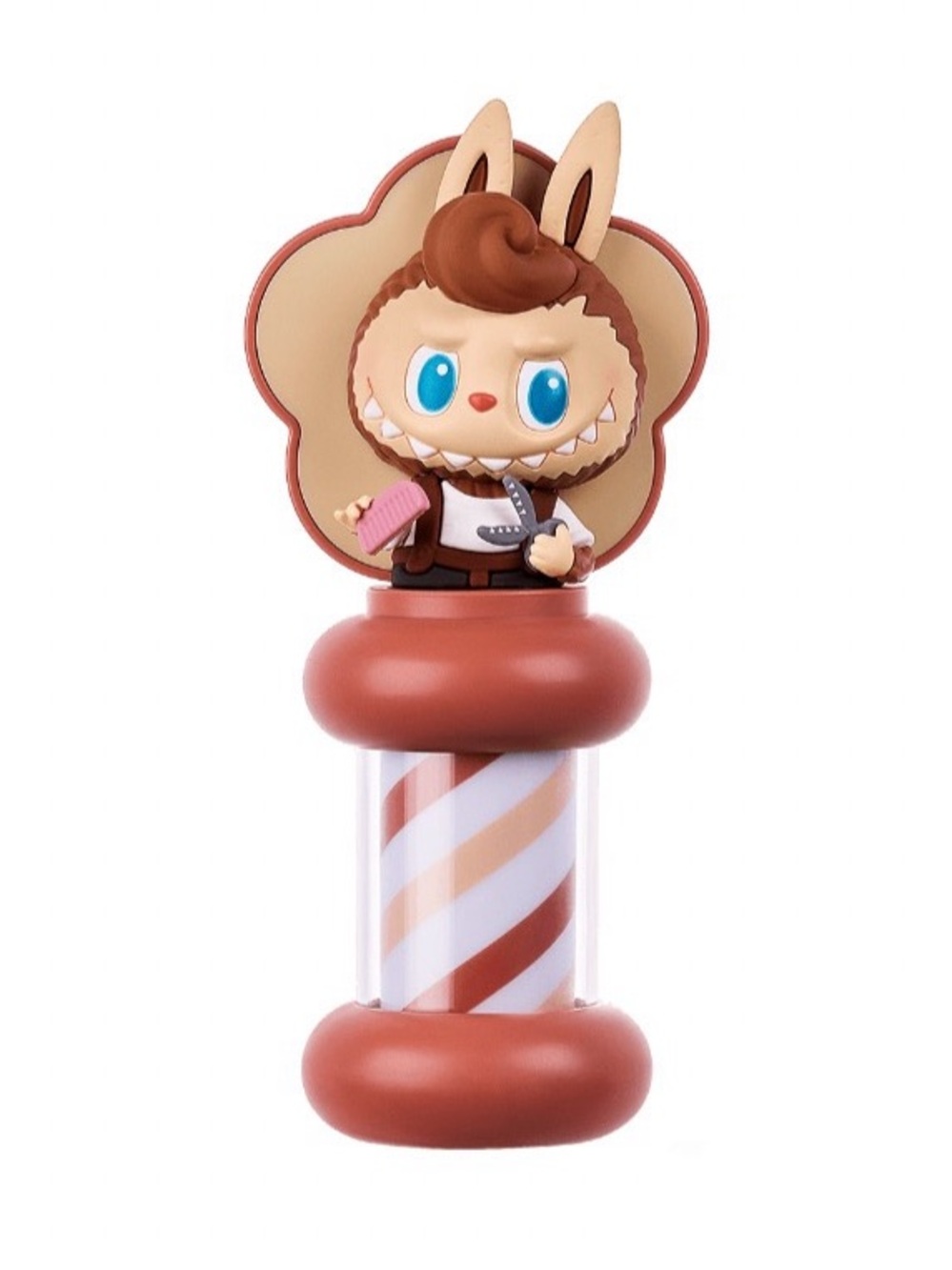 Kids' White Graphic Top - Cute Monsters Design